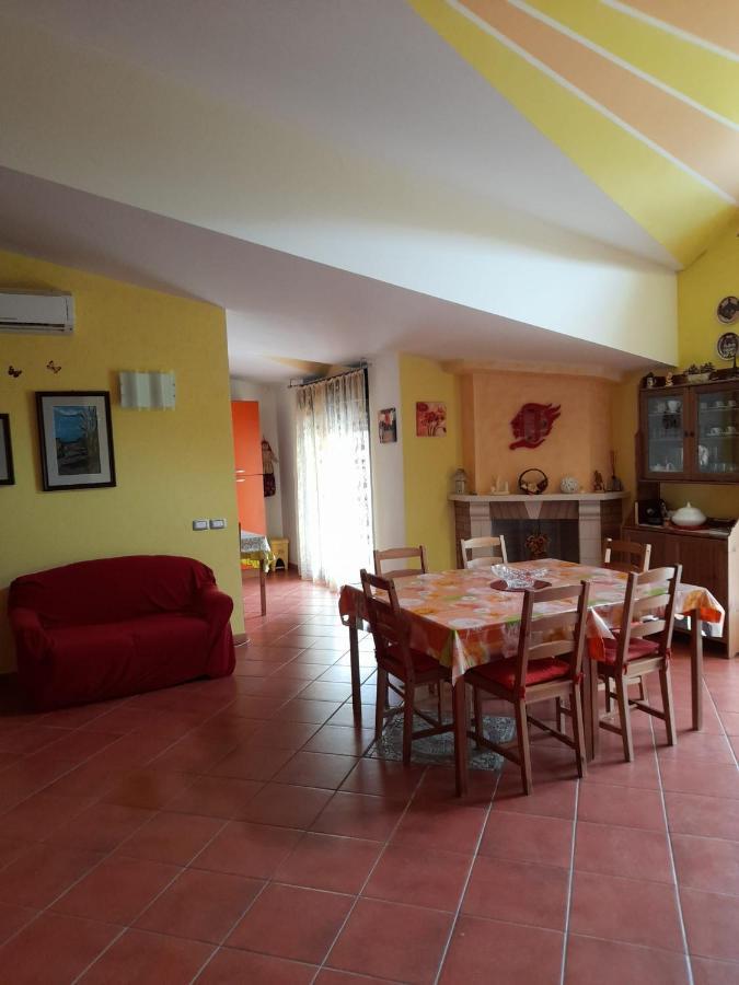 Bed&Breakfast DAVID Tornareccio Exterior foto