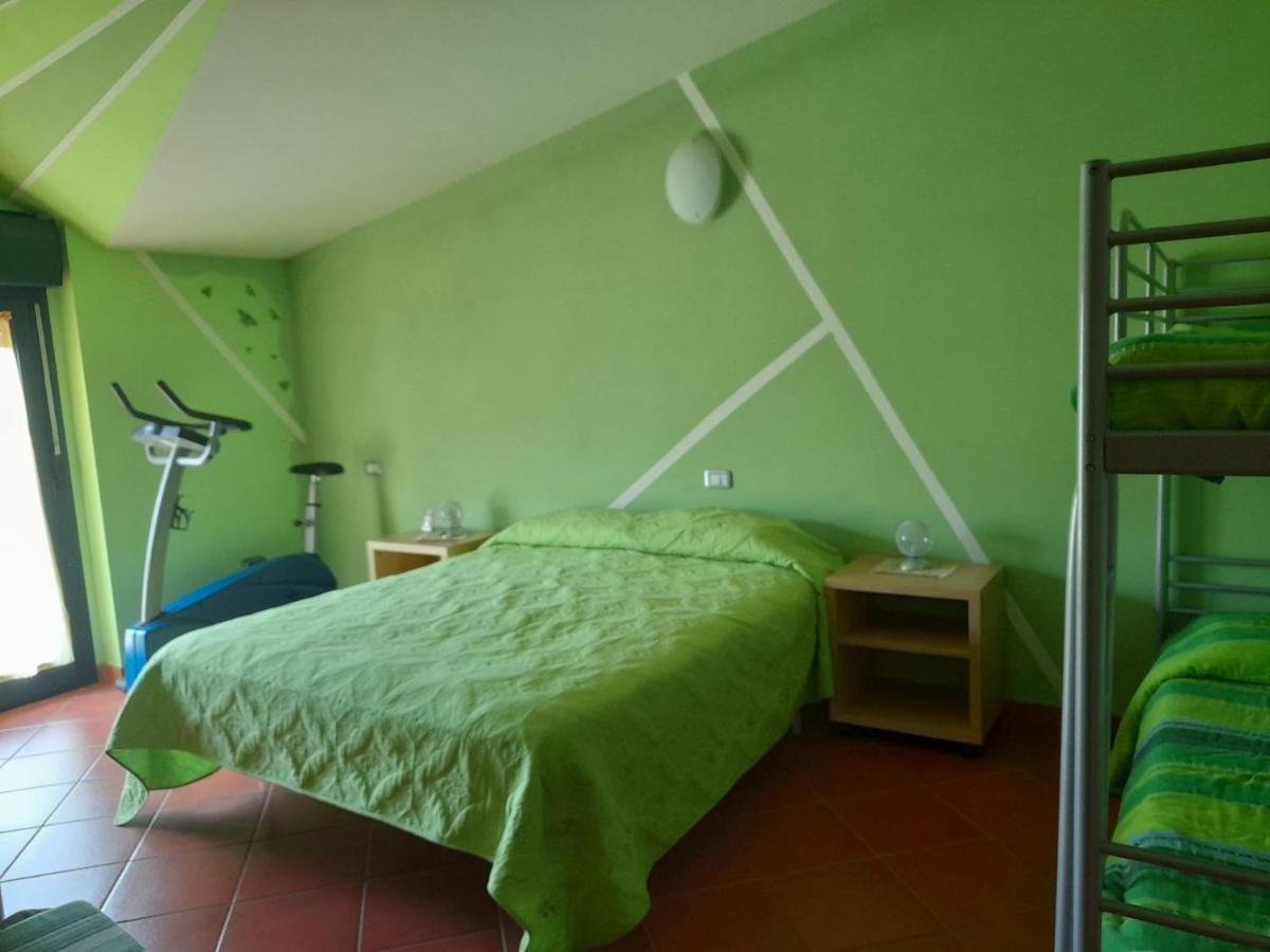 Bed&Breakfast DAVID Tornareccio Exterior foto