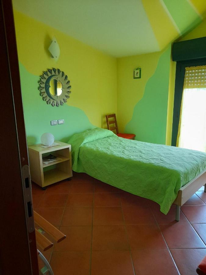 Bed&Breakfast DAVID Tornareccio Exterior foto